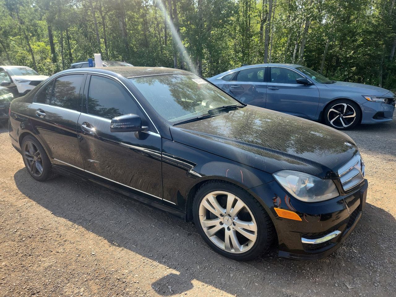2013 MERCEDES-BENZ C 300 4MATIC — снимка 4