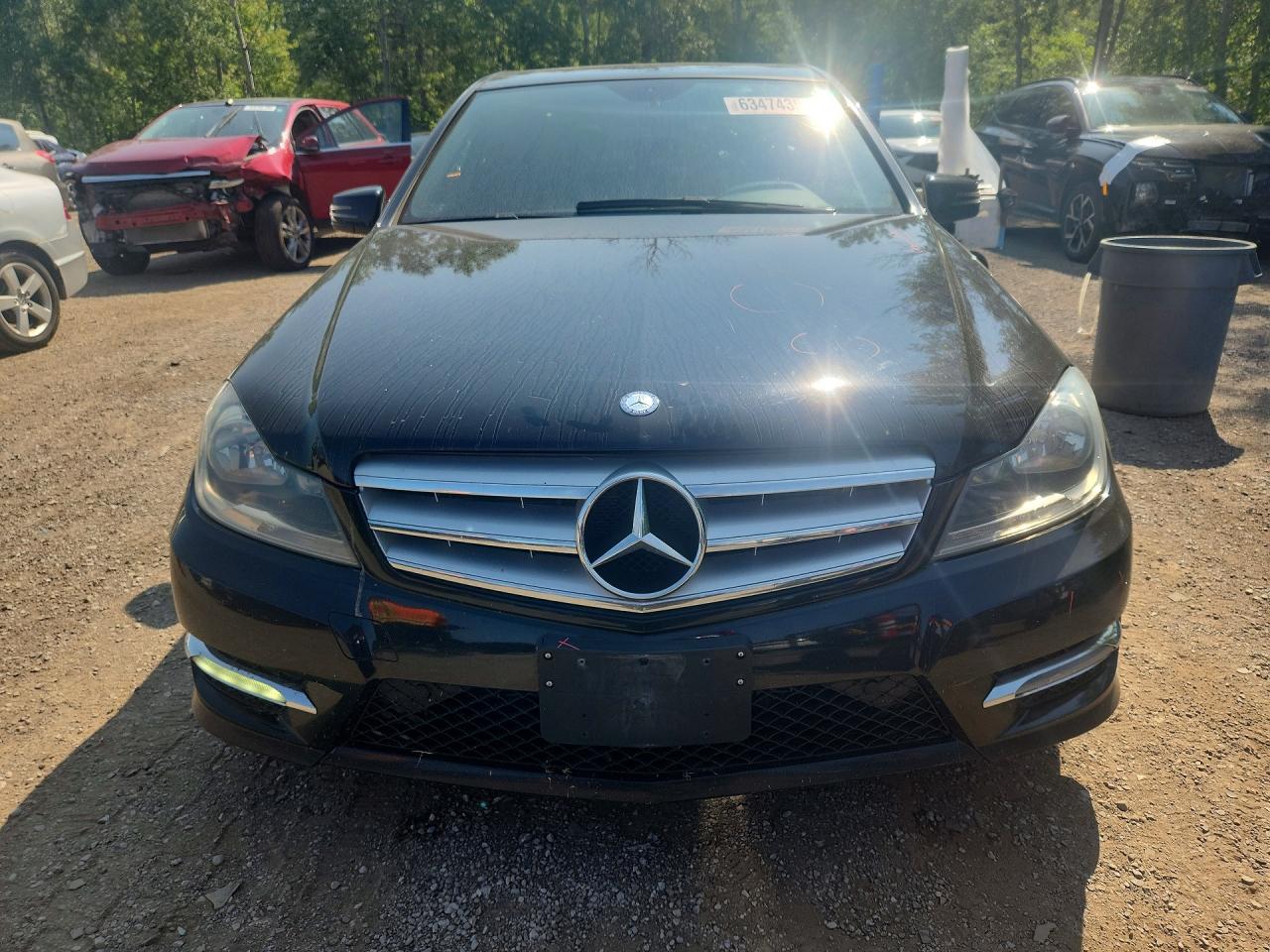 2013 MERCEDES-BENZ C 300 4MATIC — снимка 5