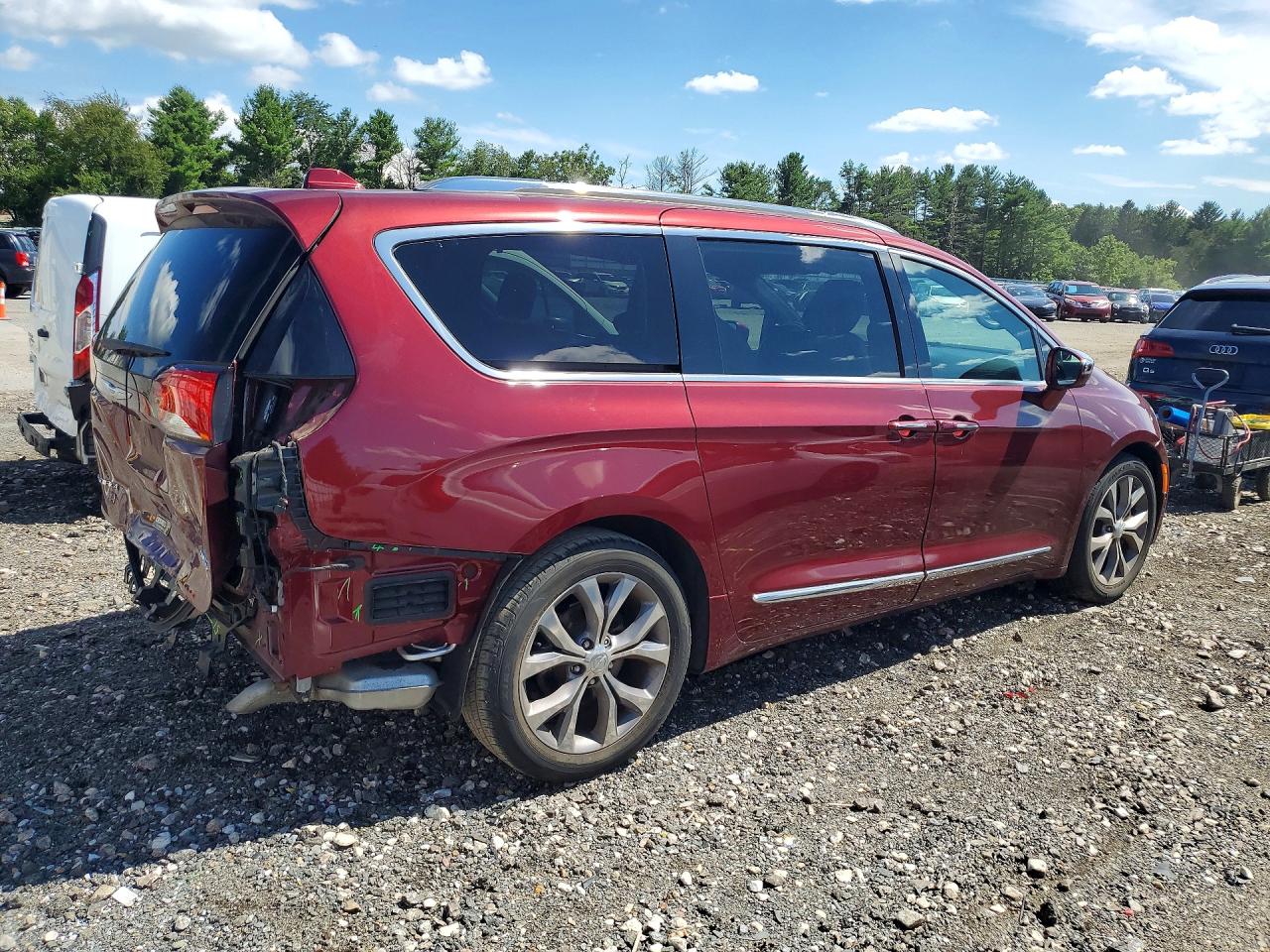 2020 CHRYSLER PACIFICA LIMITED — снимка 3