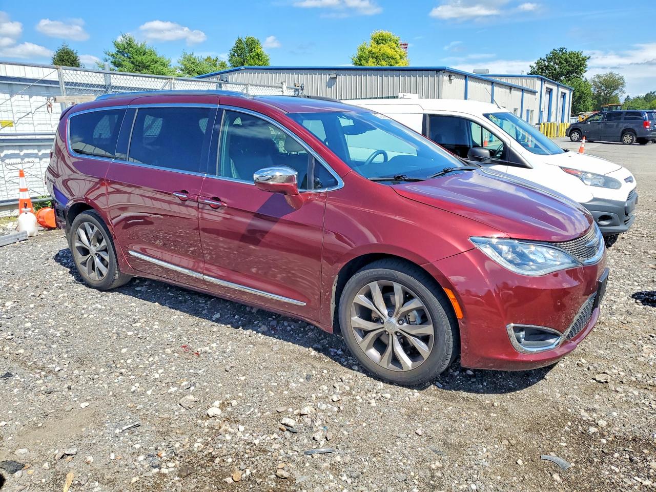 2020 CHRYSLER PACIFICA LIMITED — снимка 4