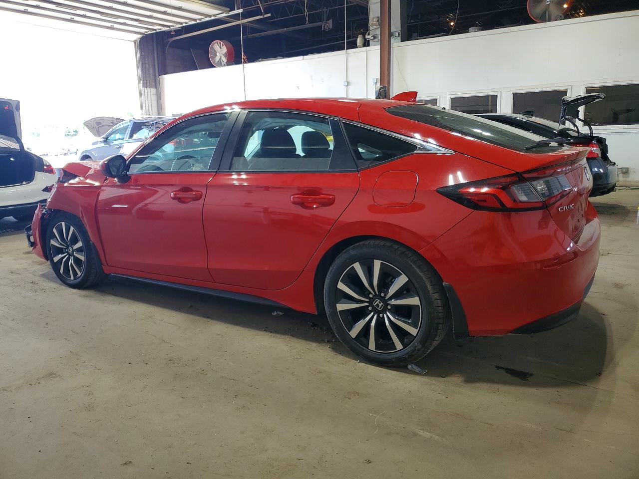 2024 HONDA CIVIC EXL — снимка 2