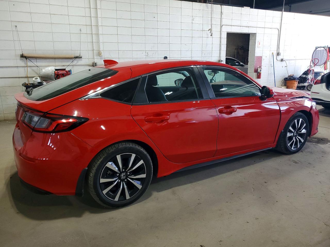 2024 HONDA CIVIC EXL — снимка 3