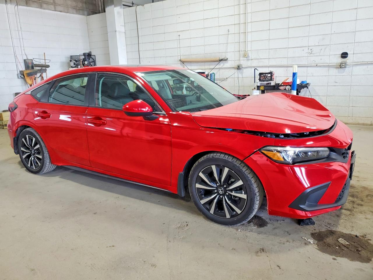 2024 HONDA CIVIC EXL — снимка 4