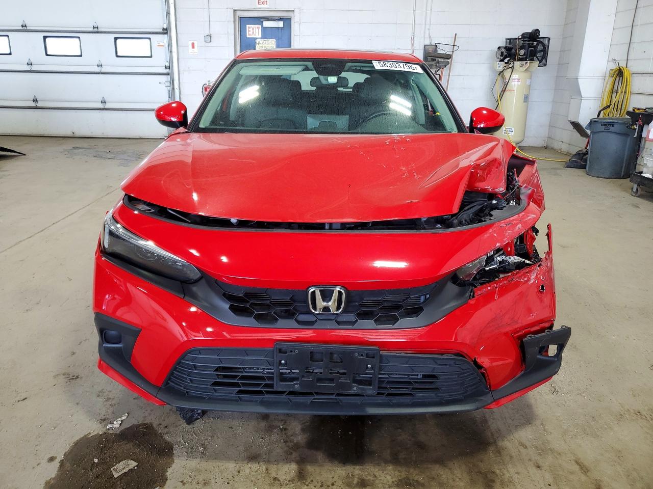 2024 HONDA CIVIC EXL — снимка 5