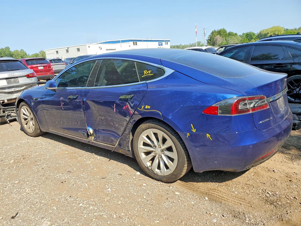 2018 TESLA MODEL S — снимка 2