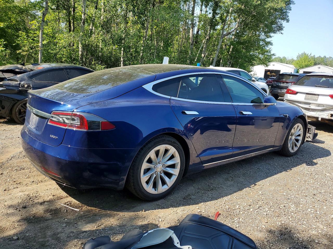 2018 TESLA MODEL S — снимка 3