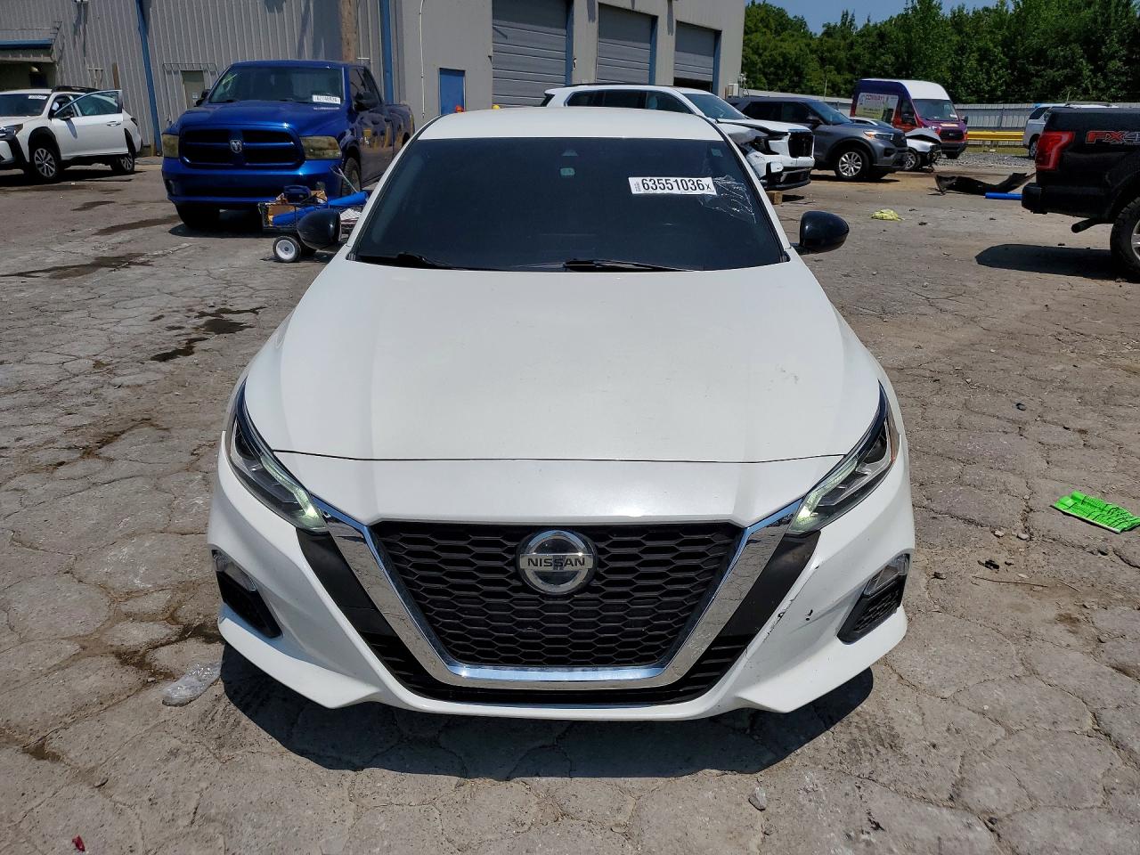 2022 NISSAN ALTIMA SR — снимка 5