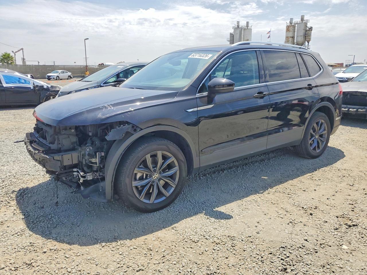 2022 VOLKSWAGEN TIGUAN SE