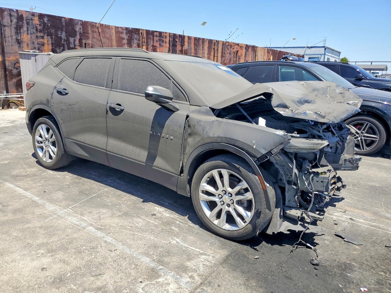 2019 CHEVROLET BLAZER 3LT — снимка 4