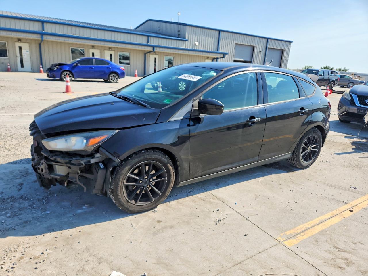 2017 FORD FOCUS S
