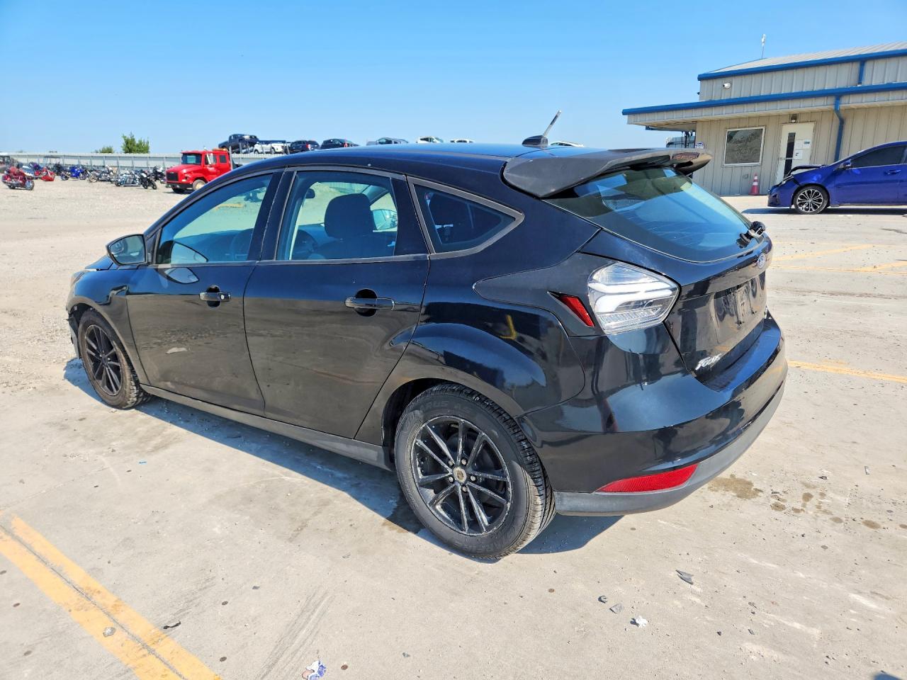 2017 FORD FOCUS S — снимка 2
