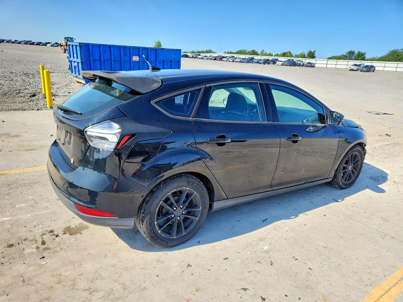 2017 FORD FOCUS S — снимка 3