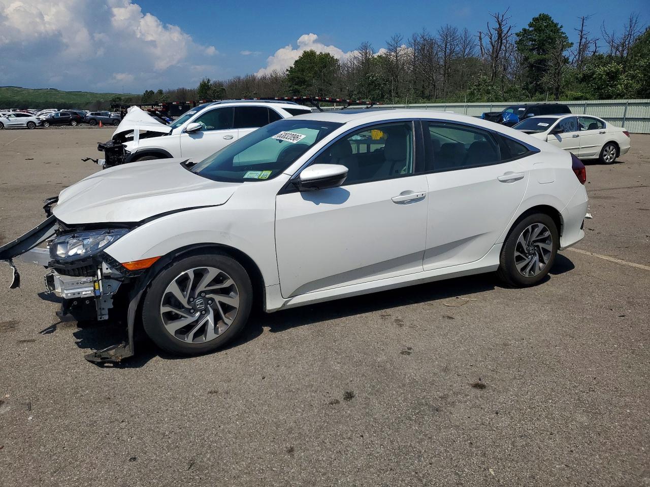 2017 HONDA CIVIC EX
