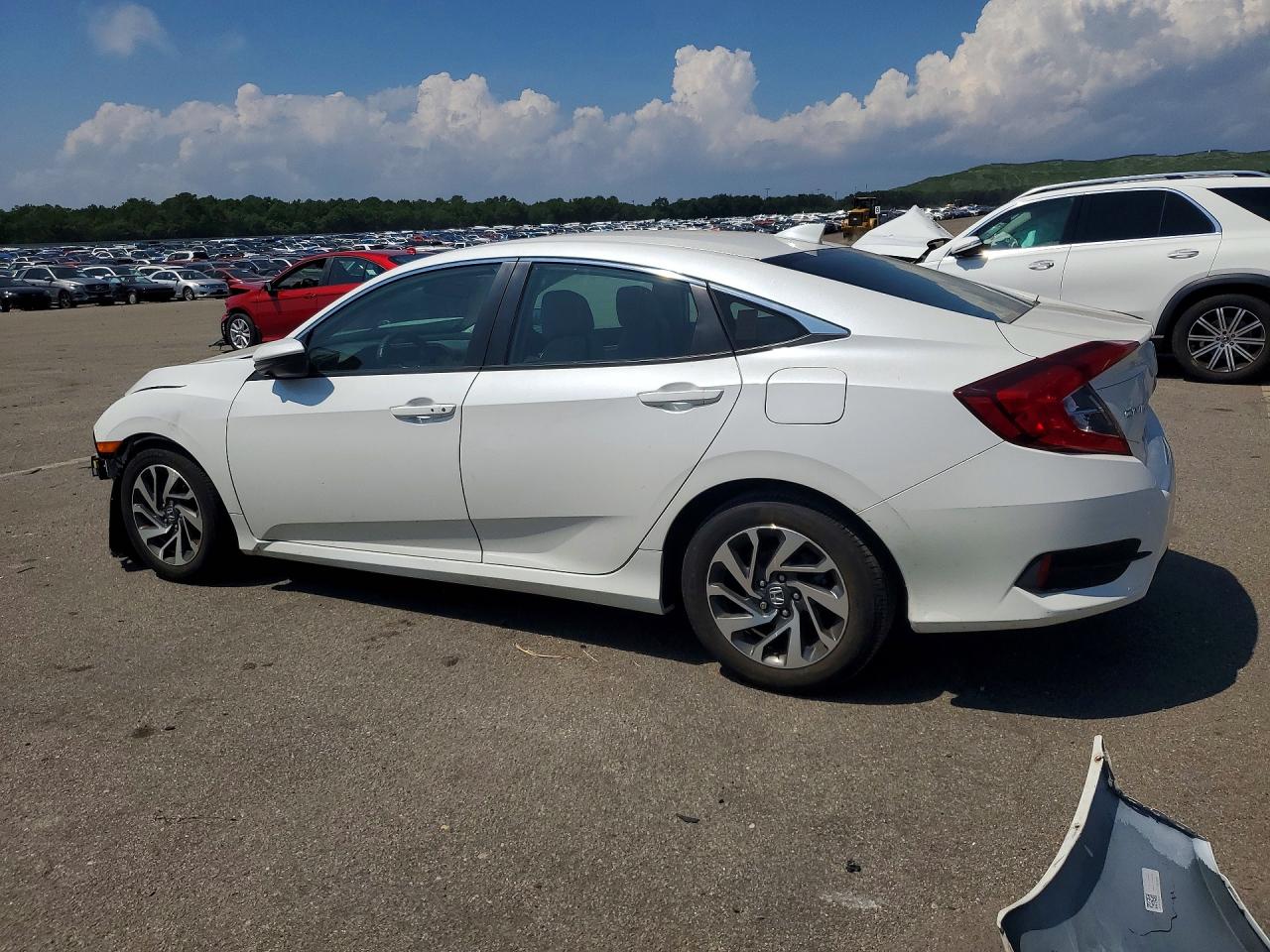 2017 HONDA CIVIC EX — снимка 2