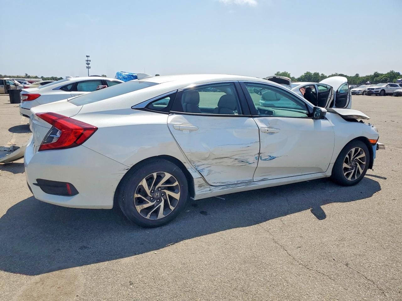 2017 HONDA CIVIC EX — снимка 3