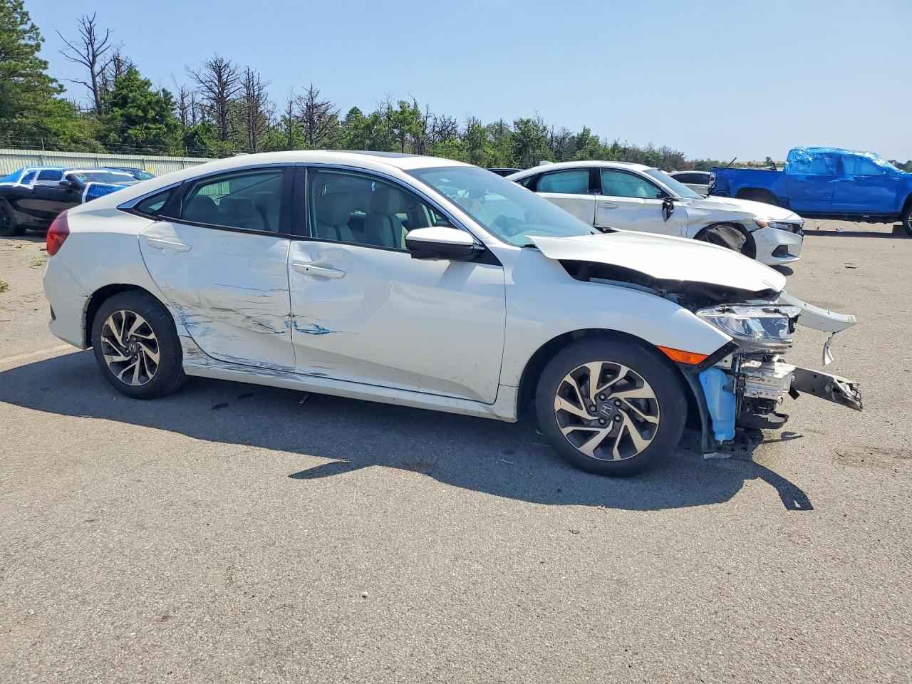 2017 HONDA CIVIC EX — снимка 4