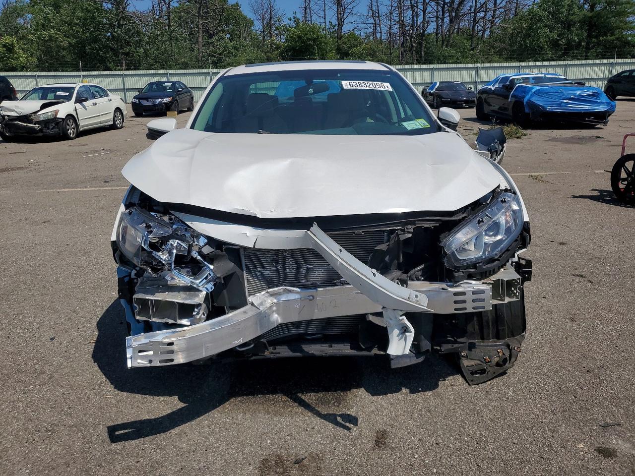2017 HONDA CIVIC EX — снимка 5