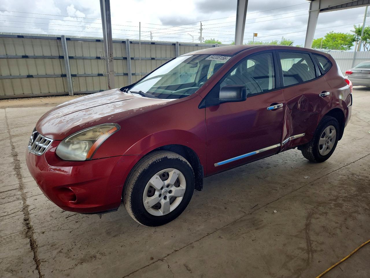 2015 NISSAN ROGUE SELECT S