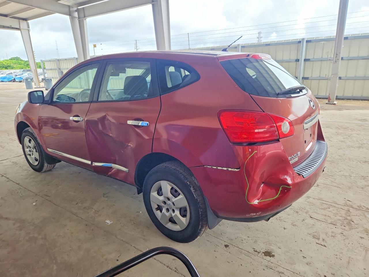 2015 NISSAN ROGUE SELECT S — снимка 2