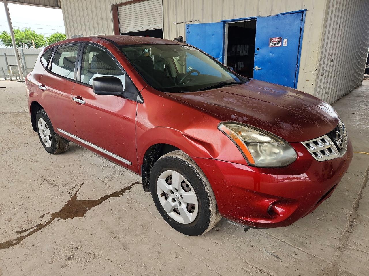 2015 NISSAN ROGUE SELECT S — снимка 4