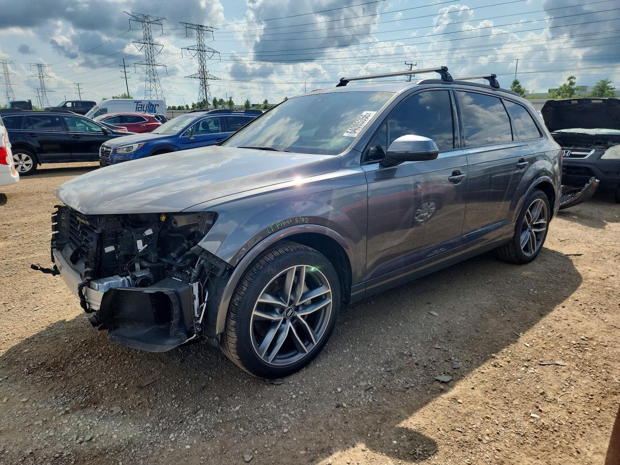 2018 AUDI Q7 PRESTIGE