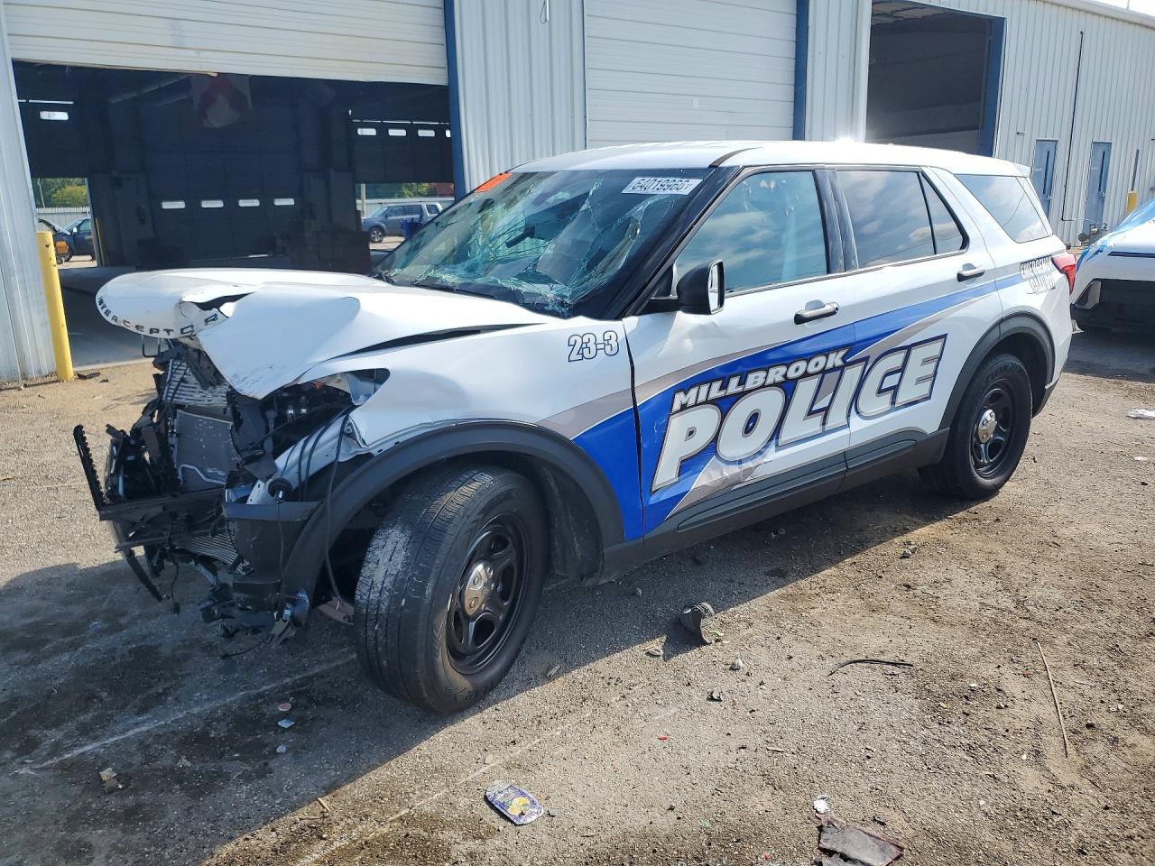2023 FORD EXPLORER POLICE INTERCEPTOR