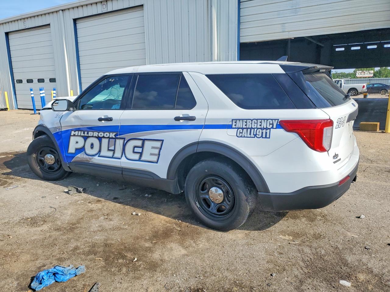 2023 FORD EXPLORER POLICE INTERCEPTOR — снимка 2