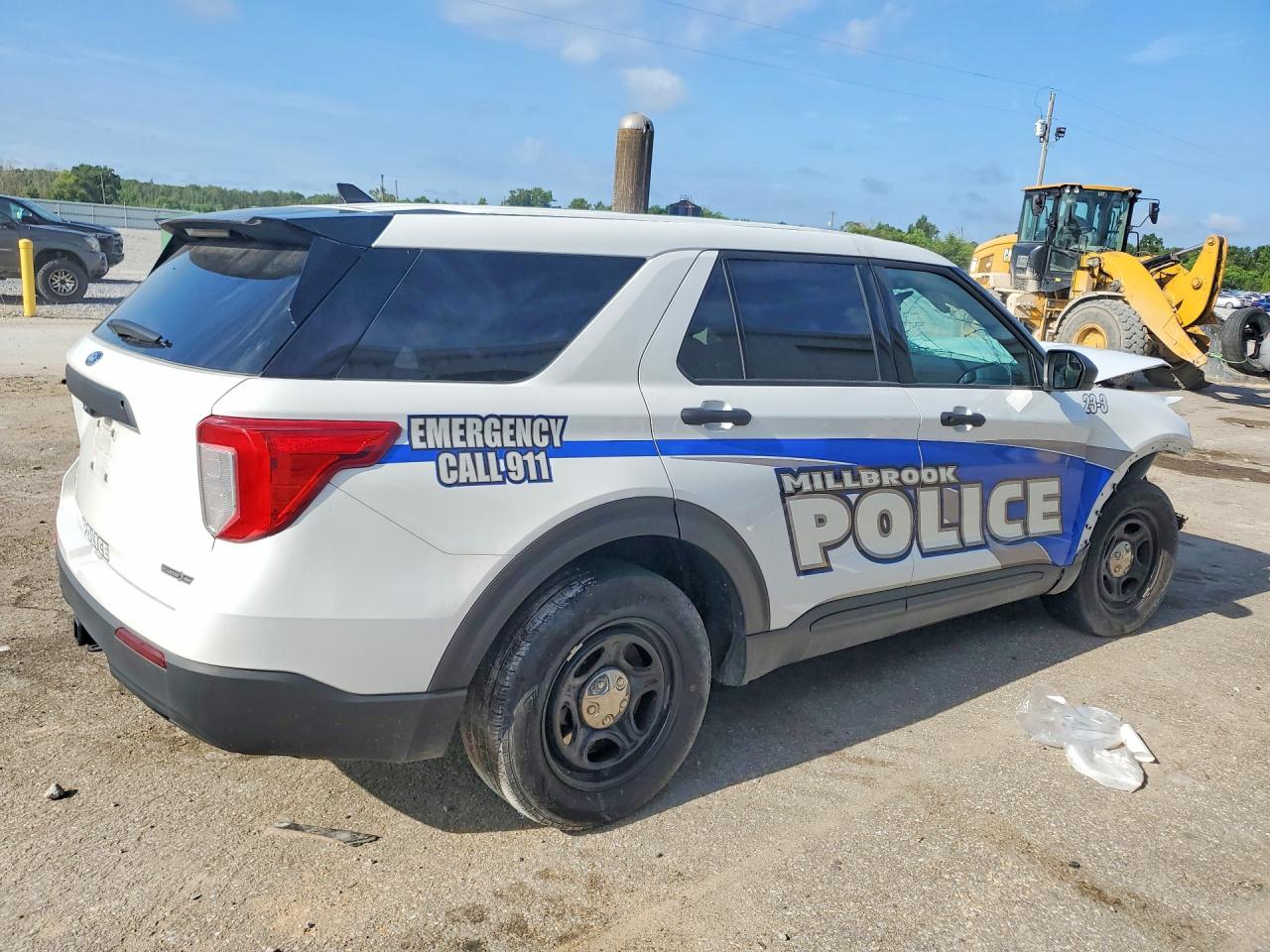 2023 FORD EXPLORER POLICE INTERCEPTOR — снимка 3