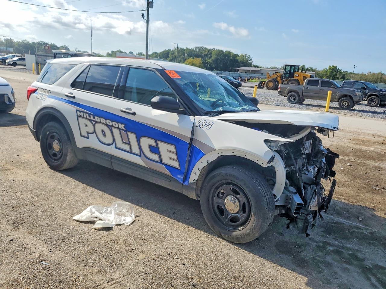 2023 FORD EXPLORER POLICE INTERCEPTOR — снимка 4