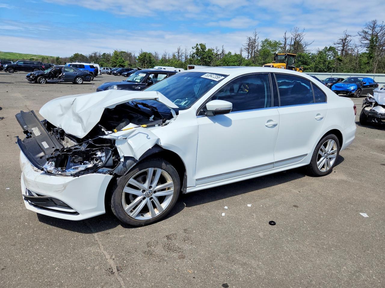 2018 VOLKSWAGEN JETTA SEL