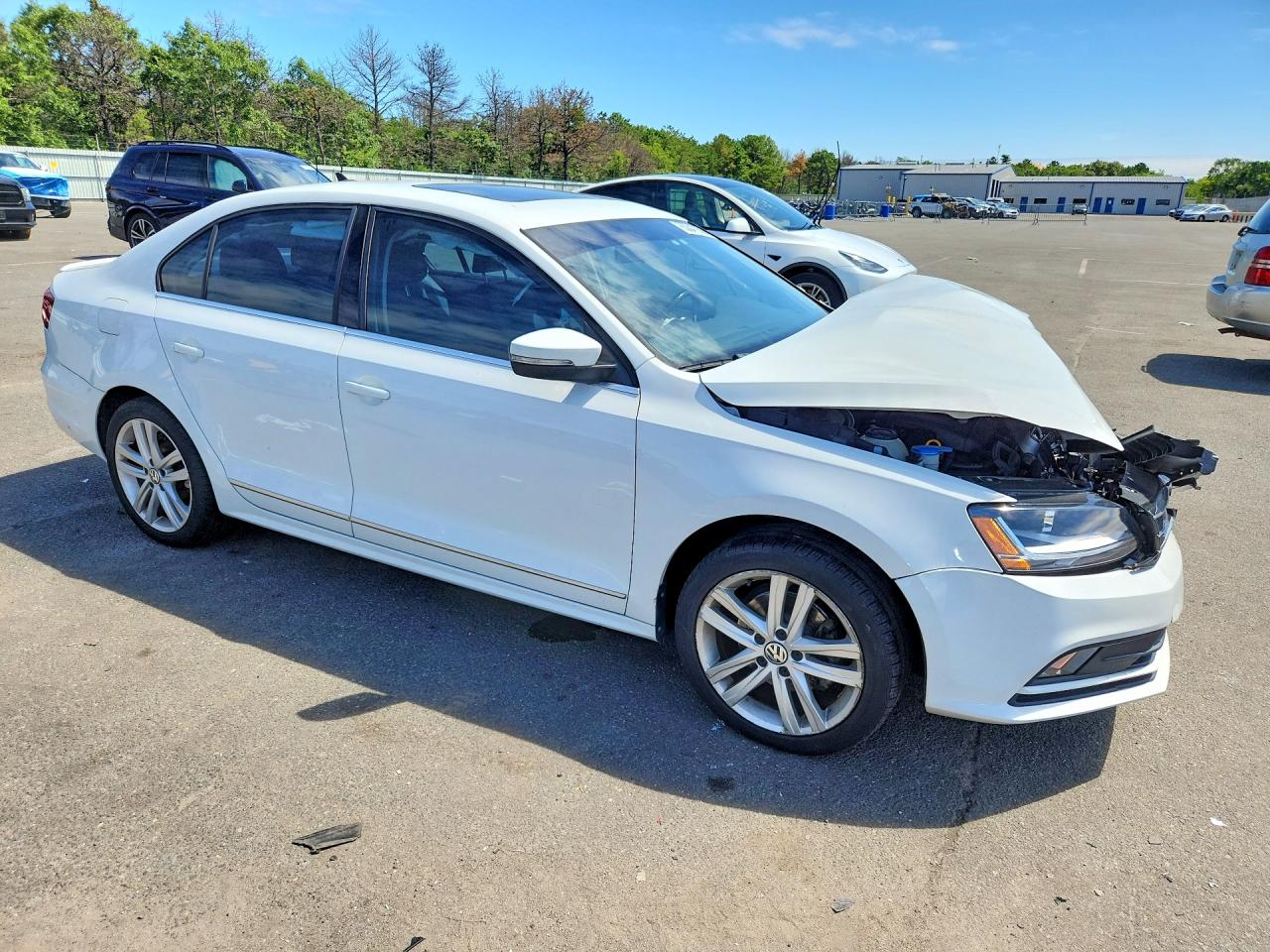 2018 VOLKSWAGEN JETTA SEL — снимка 4