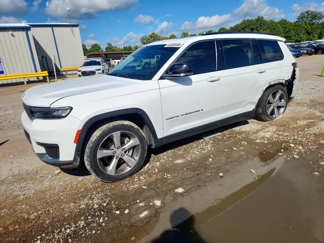 2021 JEEP GRAND CHEROKEE L LIMITED