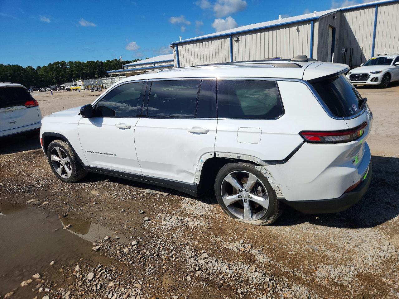 2021 JEEP GRAND CHEROKEE L LIMITED — снимка 2