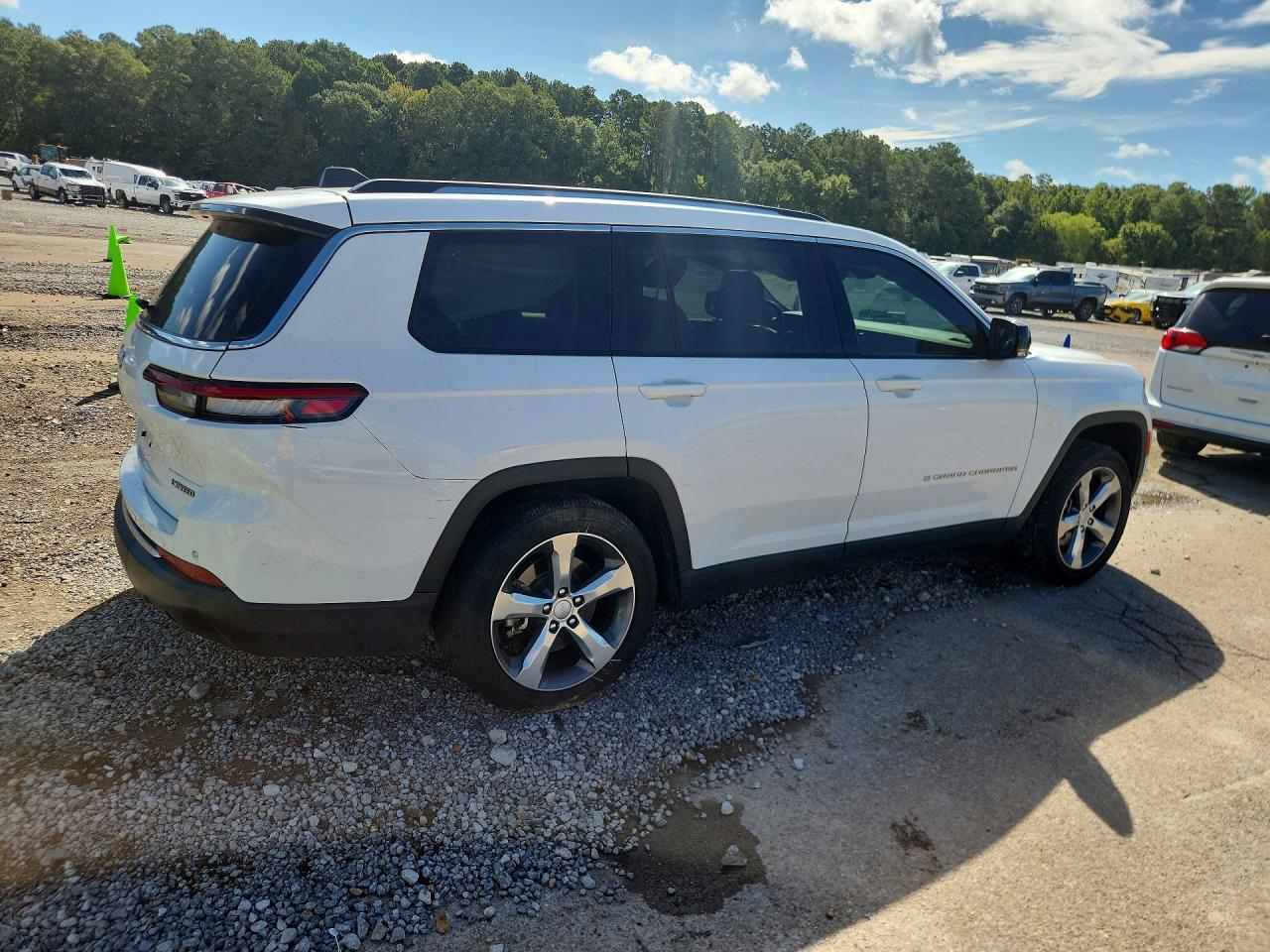 2021 JEEP GRAND CHEROKEE L LIMITED — снимка 3