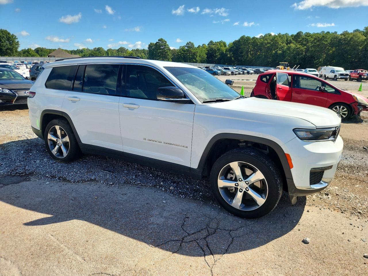 2021 JEEP GRAND CHEROKEE L LIMITED — снимка 4