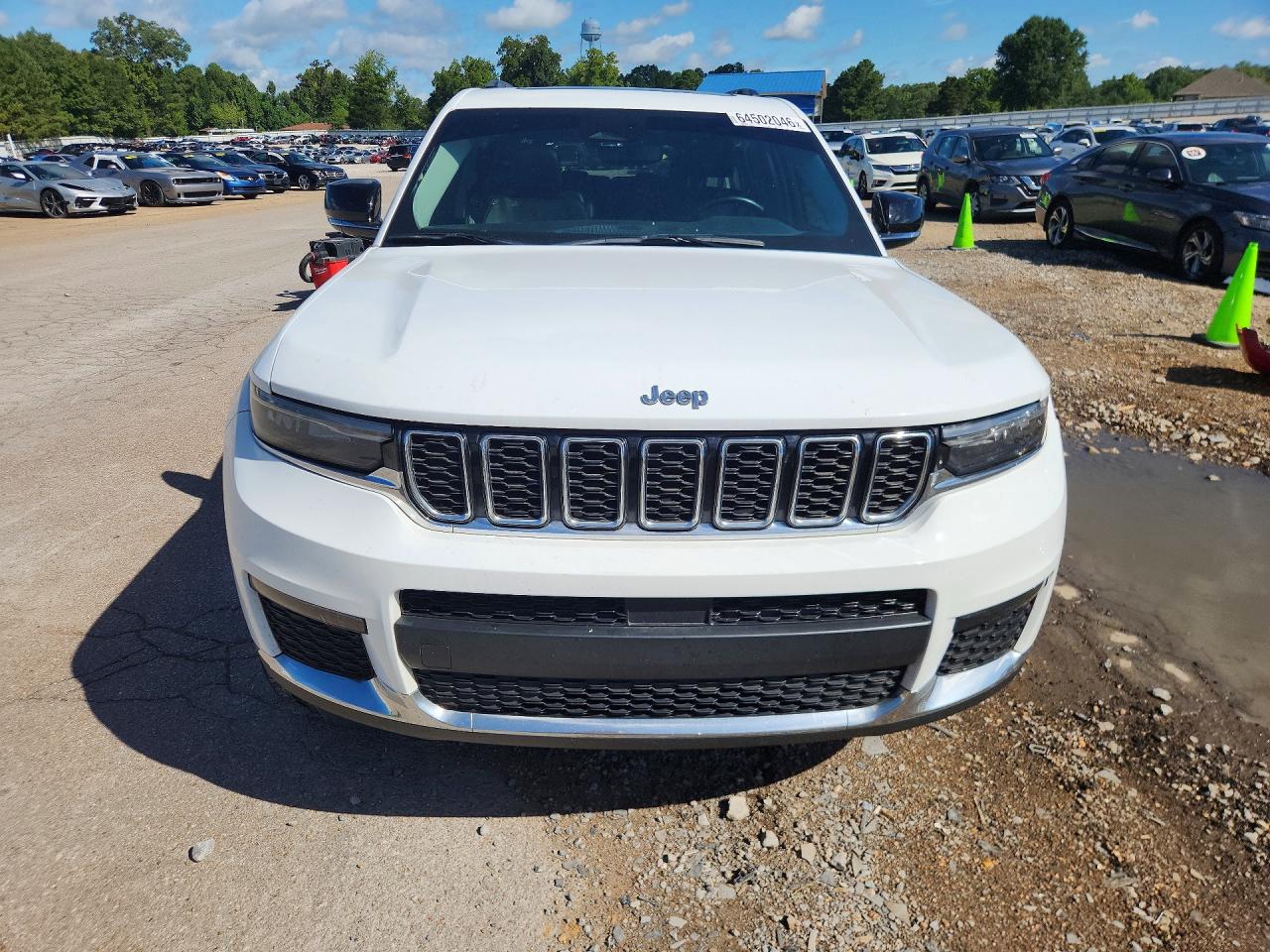 2021 JEEP GRAND CHEROKEE L LIMITED — снимка 5