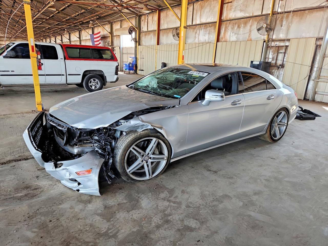 2014 MERCEDES-BENZ CLS 550