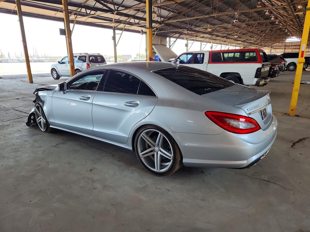 2014 MERCEDES-BENZ CLS 550 — снимка 2