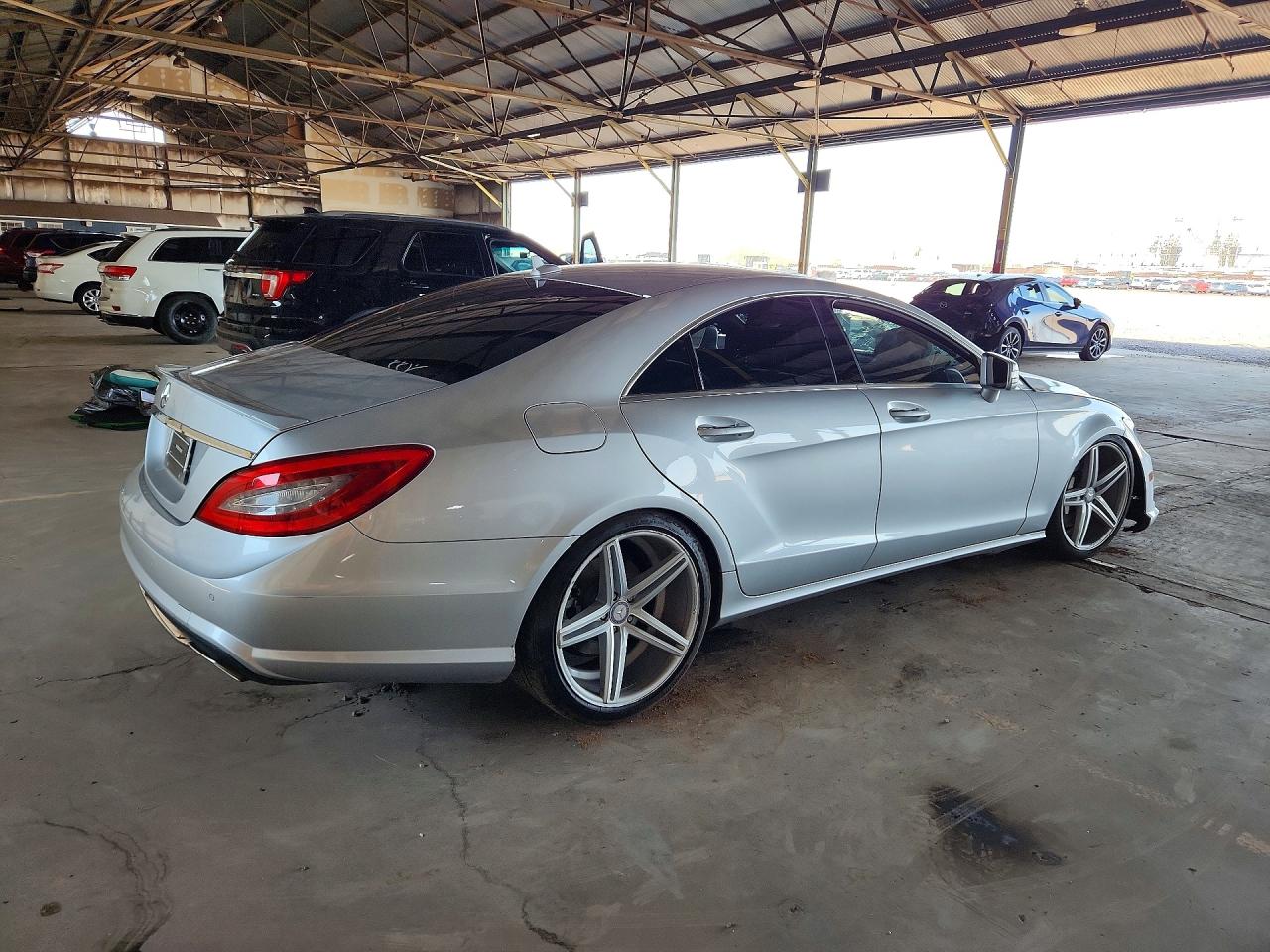 2014 MERCEDES-BENZ CLS 550 — снимка 3