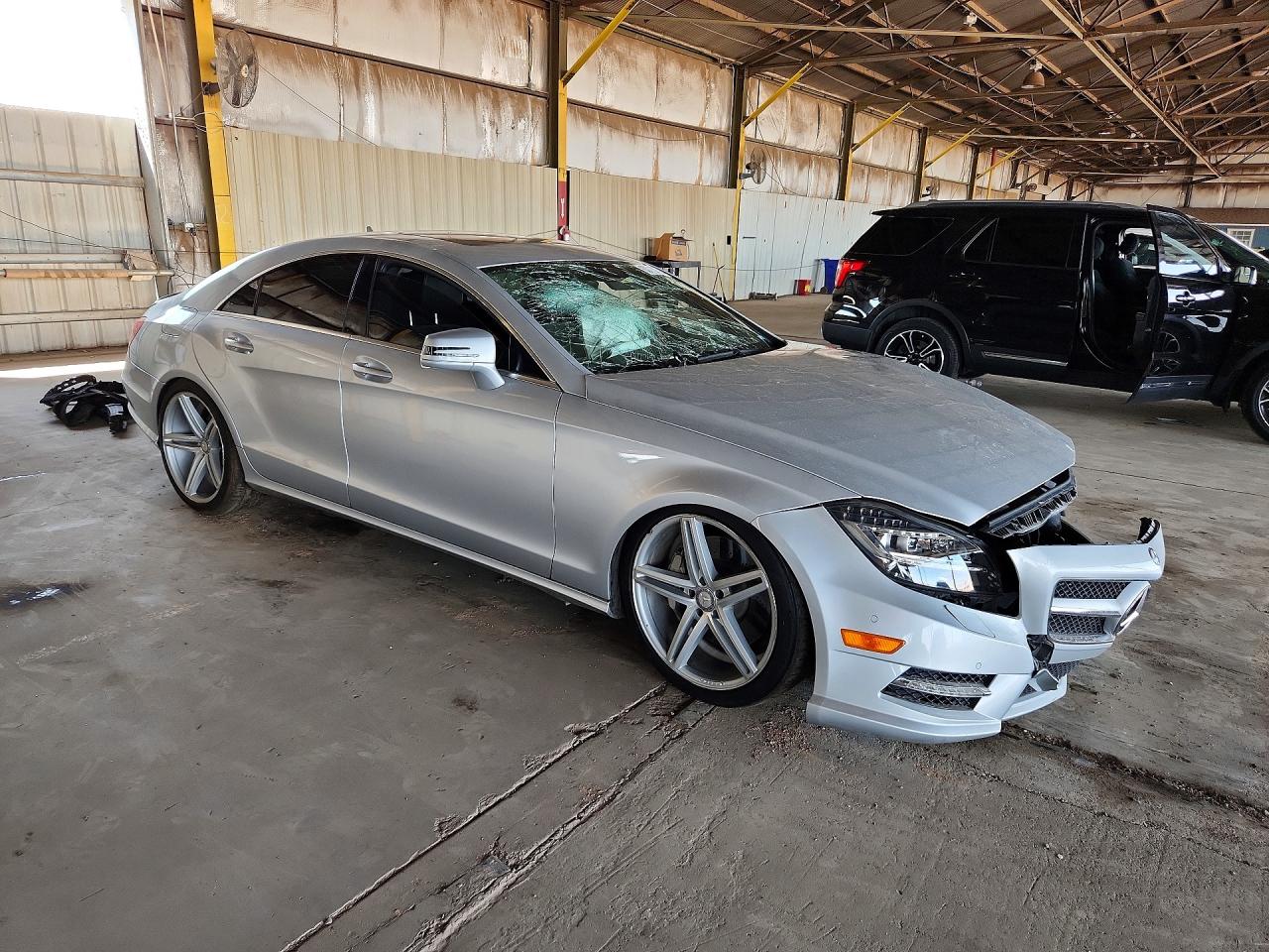 2014 MERCEDES-BENZ CLS 550 — снимка 4