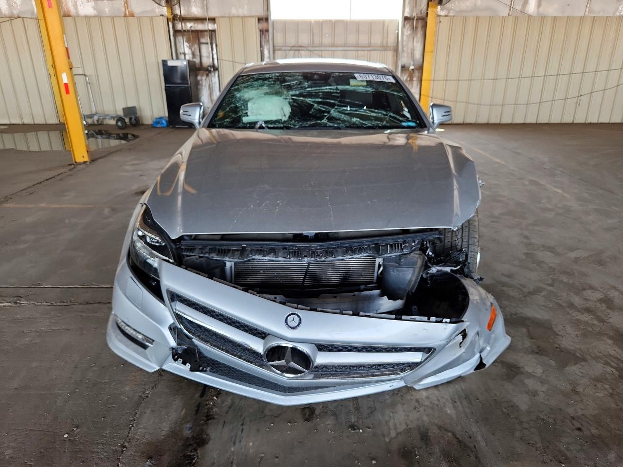 2014 MERCEDES-BENZ CLS 550 — снимка 5