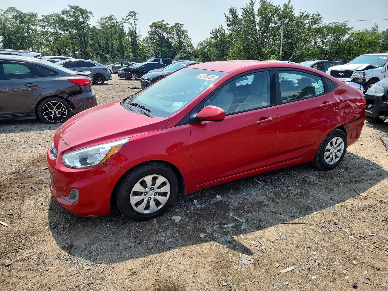 2017 HYUNDAI ACCENT SE