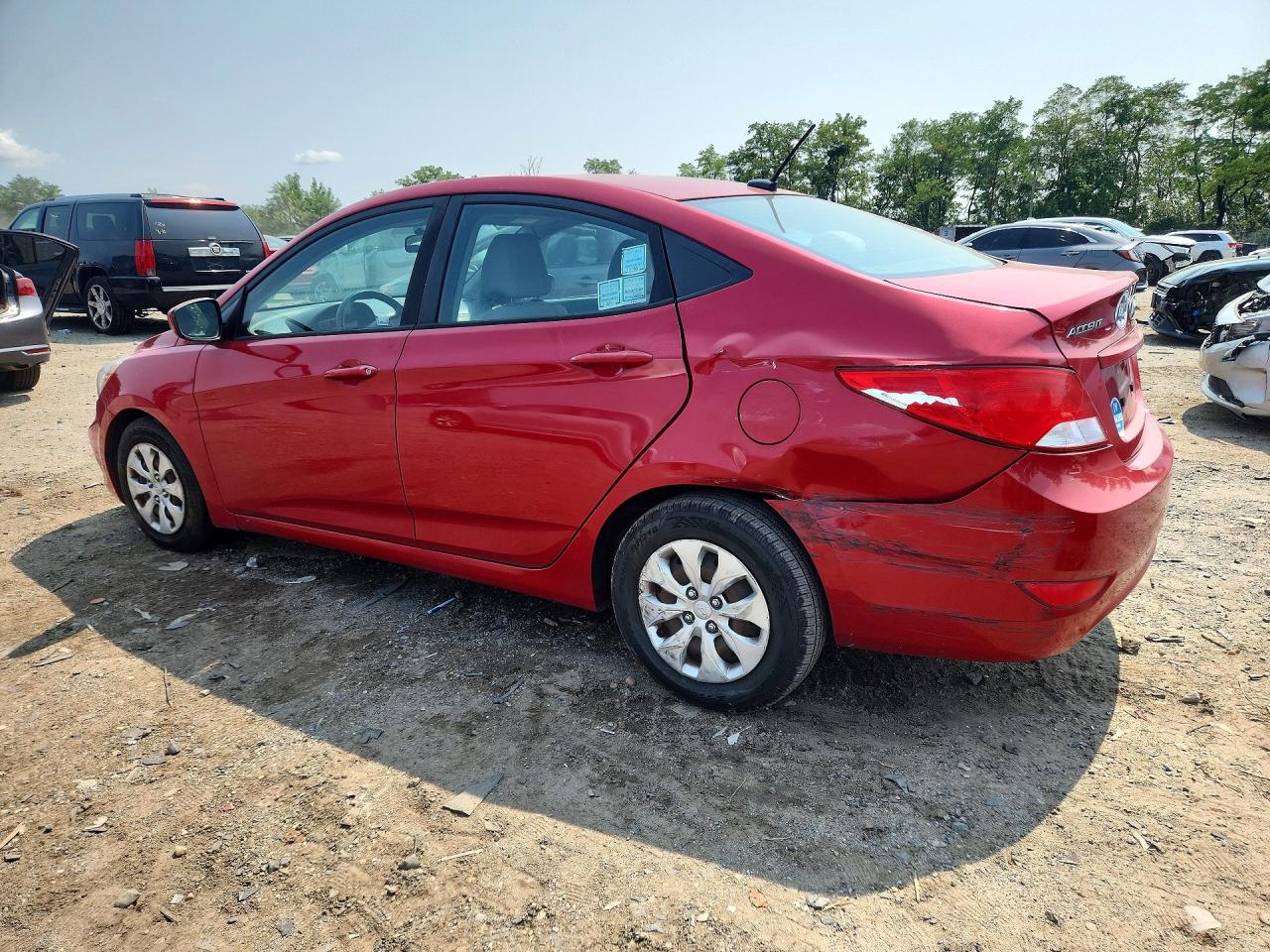 2017 HYUNDAI ACCENT SE — снимка 2