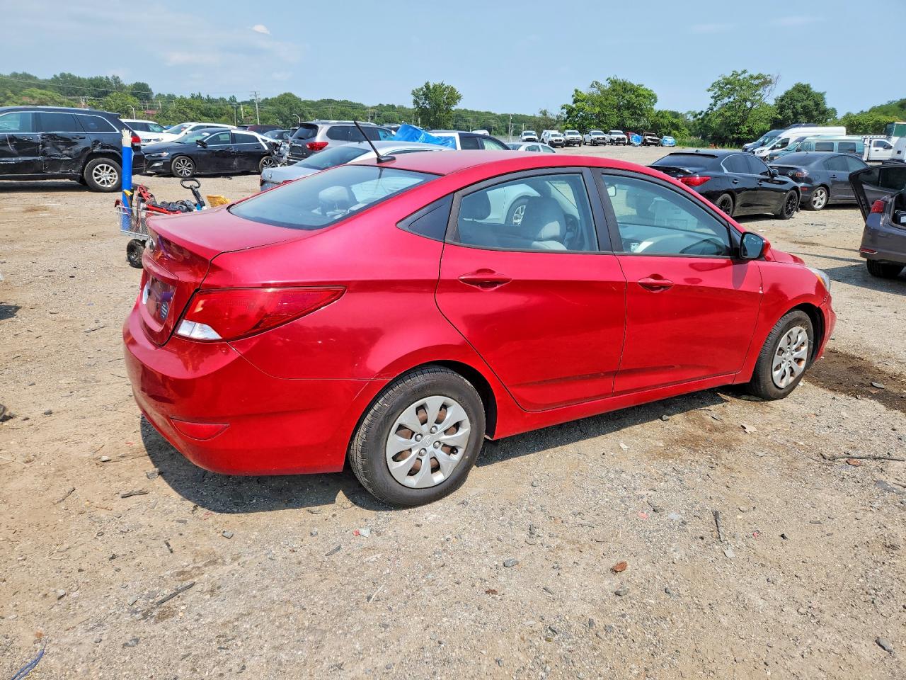 2017 HYUNDAI ACCENT SE — снимка 3
