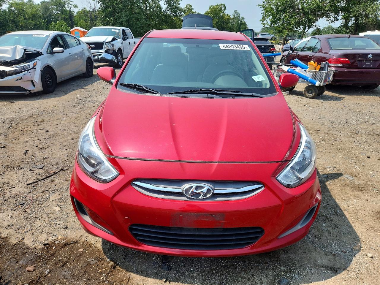 2017 HYUNDAI ACCENT SE — снимка 5