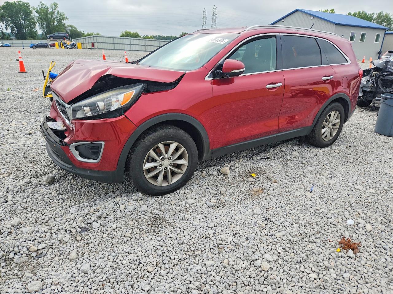 2017 KIA SORENTO LX