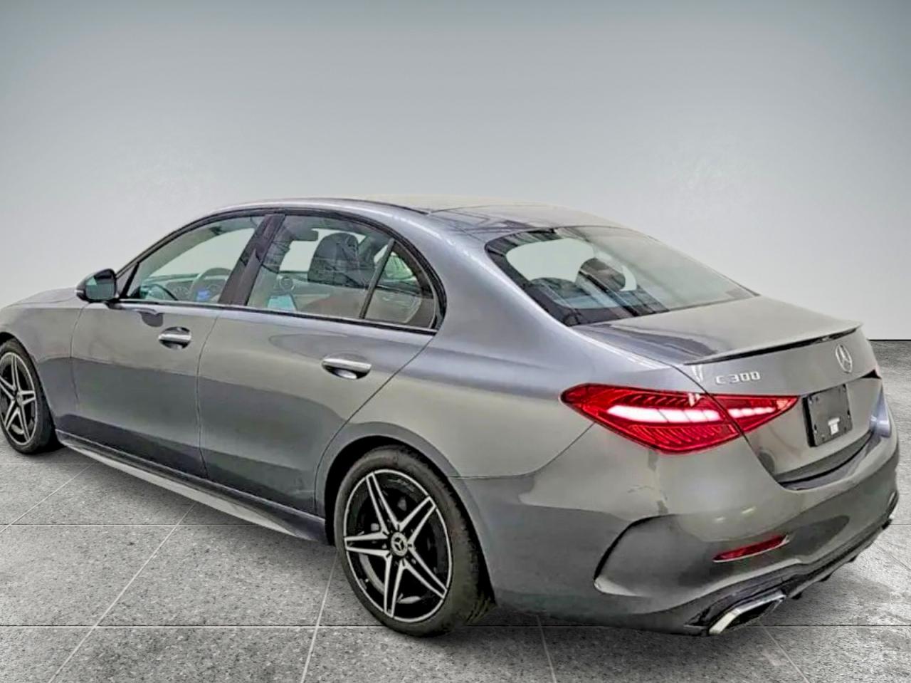 2022 MERCEDES-BENZ C 300 4MATIC — снимка 3