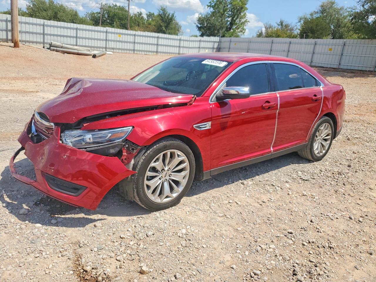 2018 FORD TAURUS LIMITED