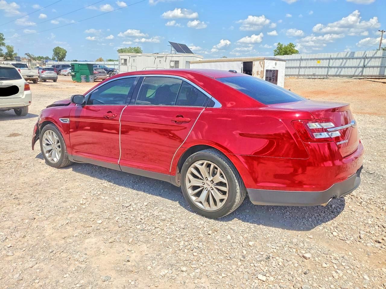 2018 FORD TAURUS LIMITED — снимка 2