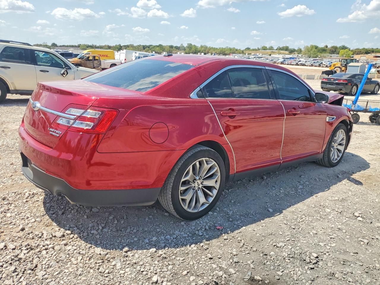 2018 FORD TAURUS LIMITED — снимка 3